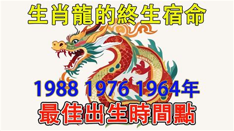 1976生肖龍